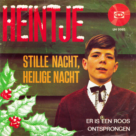 Heintje - Stille Nacht Heilige Nacht Vinyl Singles VINYLSINGLES.NL