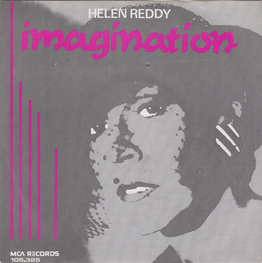 Helen Reddy - Imagination 25452 Vinyl Singles Goede Staat