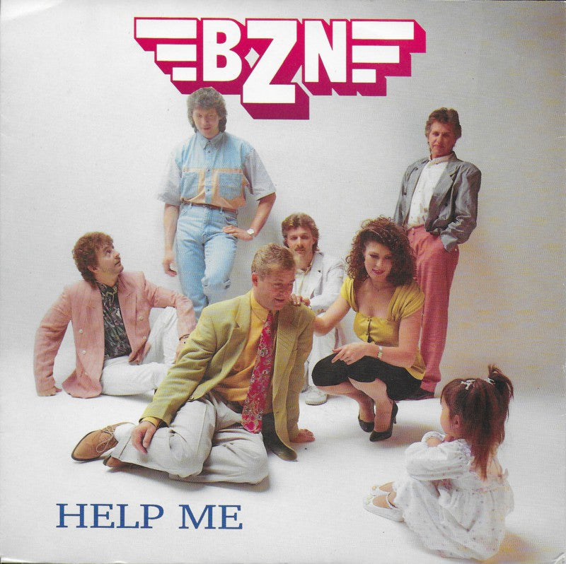 BZN - Help Me 22006 Vinyl Singles Goede Staat