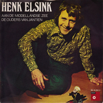 Henk Elsink - Aan De Middellandse Zee 23419 Vinyl Singles VINYLSINGLES.NL
