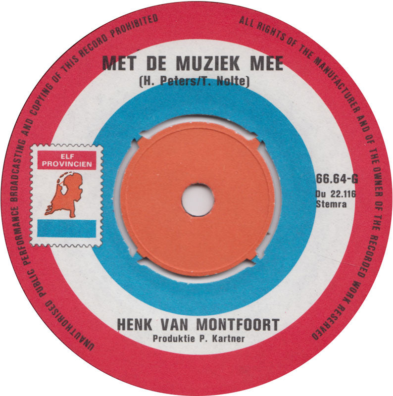 Henk van Montfoort - Sevilla Vinyl Singles VINYLSINGLES.NL