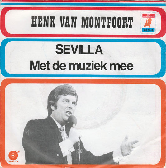 Henk van Montfoort - Sevilla 08446 Vinyl Singles VINYLSINGLES.NL