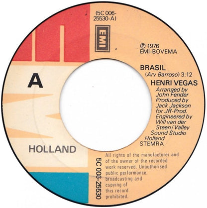 Henri Vegas - Brasil 29112 Vinyl Singles VINYLSINGLES.NL