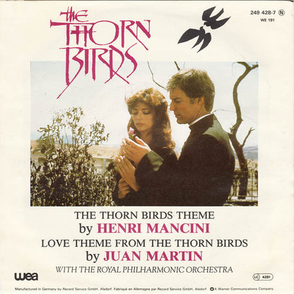 Henry Mancini And His Orchestra, Juan Martin - The Thorn Birds Theme 09598 Vinyl Singles VINYLSINGLES.NL