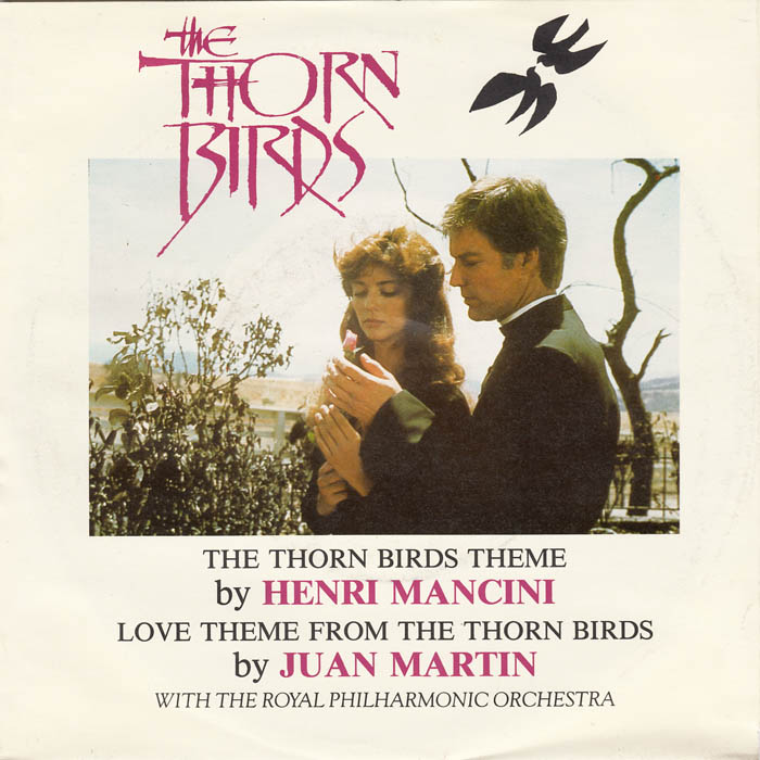 Henry Mancini And His Orchestra, Juan Martin - The Thorn Birds Theme 09598 Vinyl Singles VINYLSINGLES.NL