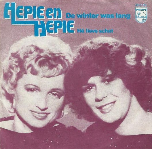 Hepie & Hepie - De Winter Was Lang 17436 36807 Vinyl Singles VINYLSINGLES.NL