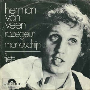 Herman van Veen - Rozegeur Maneschijn 17396 Vinyl Singles VINYLSINGLES.NL