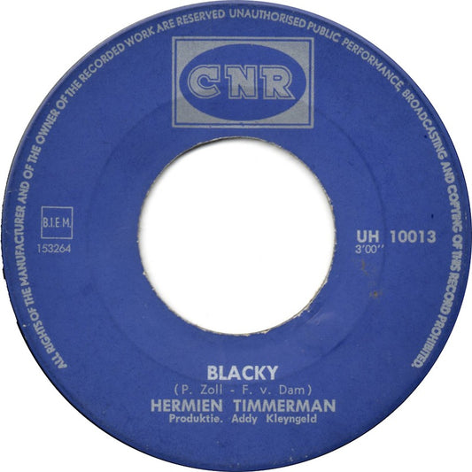 Hermien Timmerman - 'N Hart En Twee Rozen 41719 Vinyl Singles Vinyl Zeer Goed / Hoesje Goed "VINYLSINGLES.NL"