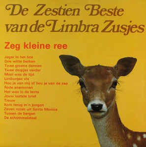 Limbra Zusjes - De Zestien Beste Van De Limbra Zusjes (LP) 44856 Vinyl LP Goede Staat