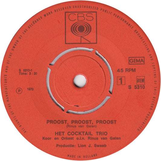 Cocktail Trio - Proost, Proost, Proost! 35137