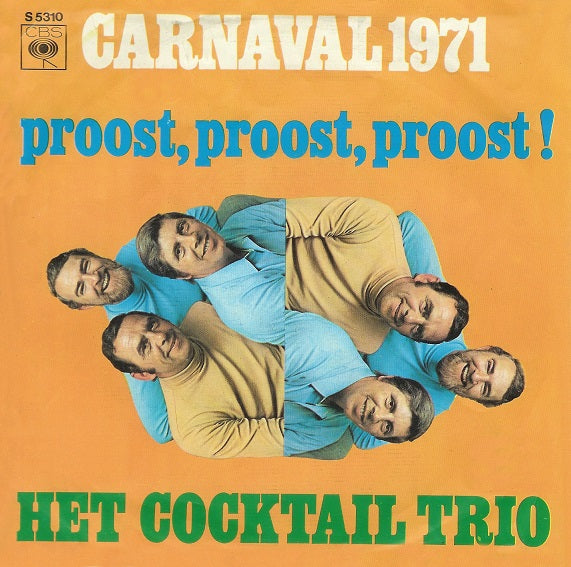 Cocktail Trio - Proost, Proost, Proost! 35137 Vinyl Singles Goede Staat