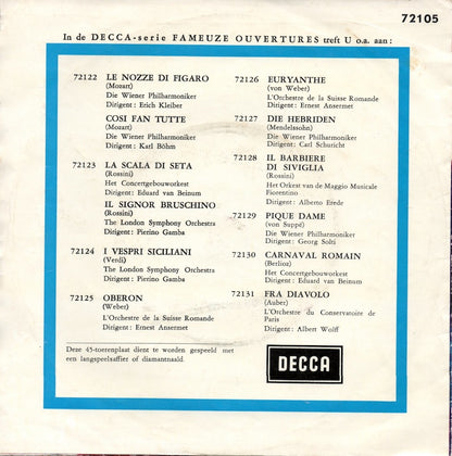 Concertgebouworkest - Guillaume Tell 23504 Vinyl Singles VINYLSINGLES.NL