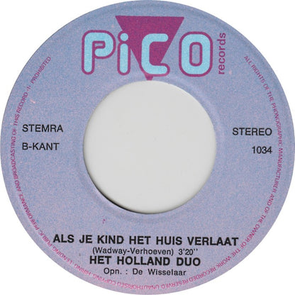 Holland-Duo - Arrivederci Roma Vinyl Singles VINYLSINGLES.NL