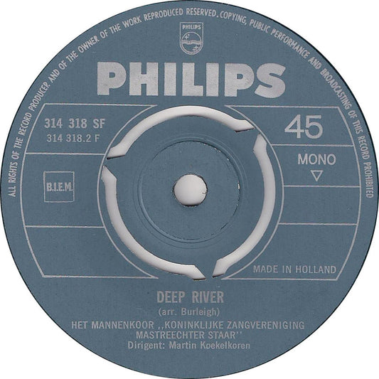 Mastreechter Staar - Onsterfelijke Melodieën Vinyl Singles Vinyl Zeer Goed / Hoesje Generic "VINYLSINGLES.NL"