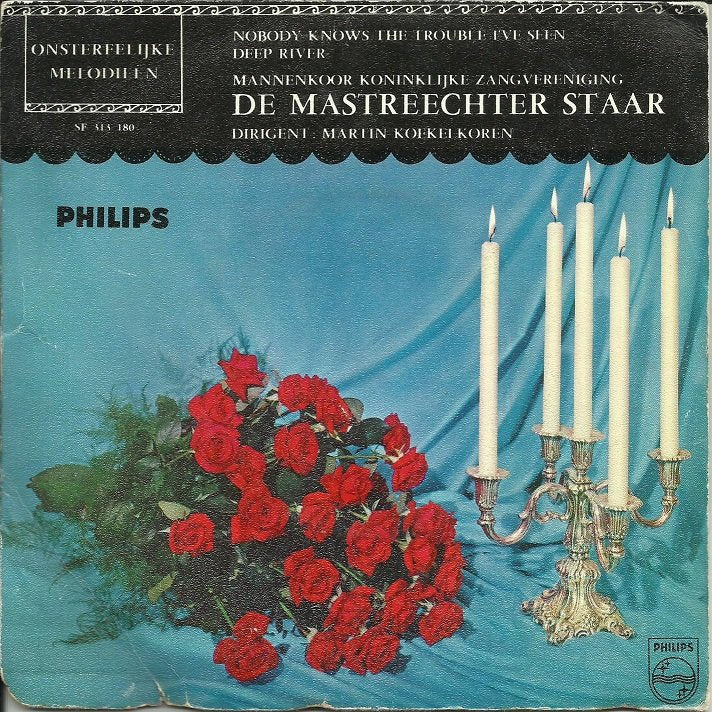 Mastreechter Staar - Onsterfelijke Melodieën 03313 27430 13800 14642 17519 Vinyl Singles Goede Staat