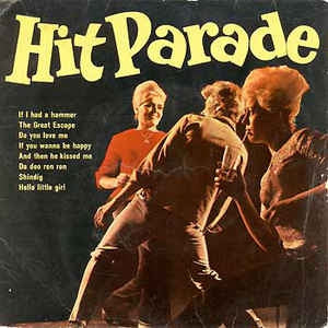 Highlights and The Timebeats - Hit Parade (33 ⅓ RPM) 13303 Vinyl Singles VINYLSINGLES.NL