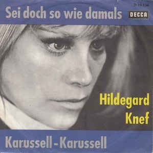 Hildegard Knef - Sei Doch So Wie Damals 18036 Vinyl Singles VINYLSINGLES.NL