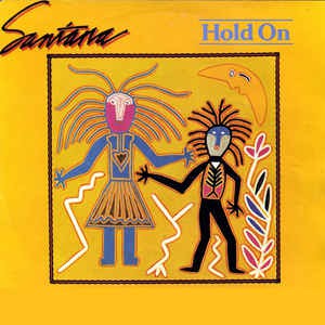 Santana - Hold On 03740 27172 Vinyl Singles Goede Staat