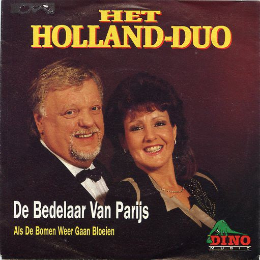 Holland-Duo - De Bedelaar Van Parijs 16595 30048 Vinyl Singles VINYLSINGLES.NL