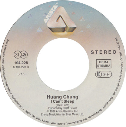 Huang Chung - Ti Na Na 03916 Vinyl Singles VINYLSINGLES.NL