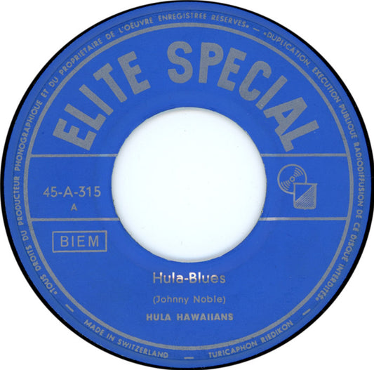 Hula Hawaiians - Hula Blues 15737 Vinyl Singles VINYLSINGLES.NL