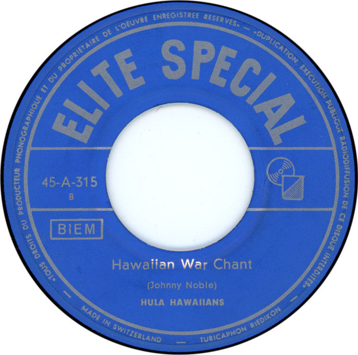 Hula Hawaiians - Hula Blues 15737 Vinyl Singles VINYLSINGLES.NL
