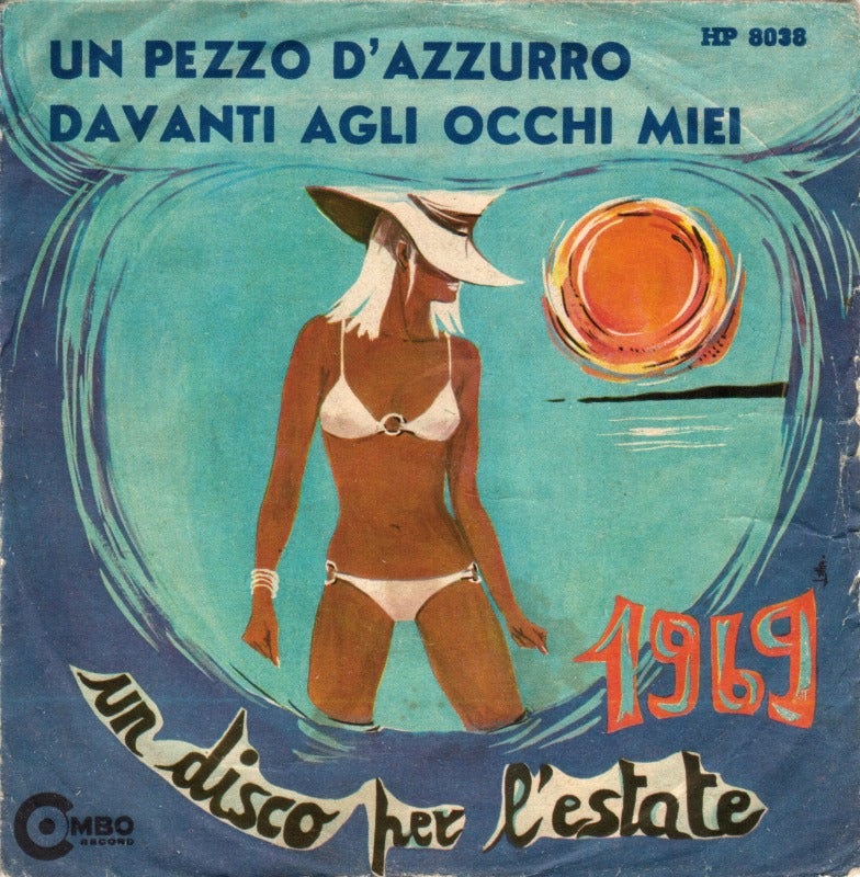I Combos - Un pezzo d'azzurro 03903 Vinyl Singles VINYLSINGLES.NL