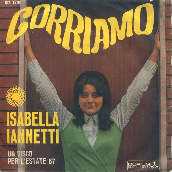 Isabella Iannetti - Corriamo Vinyl Singles VINYLSINGLES.NL