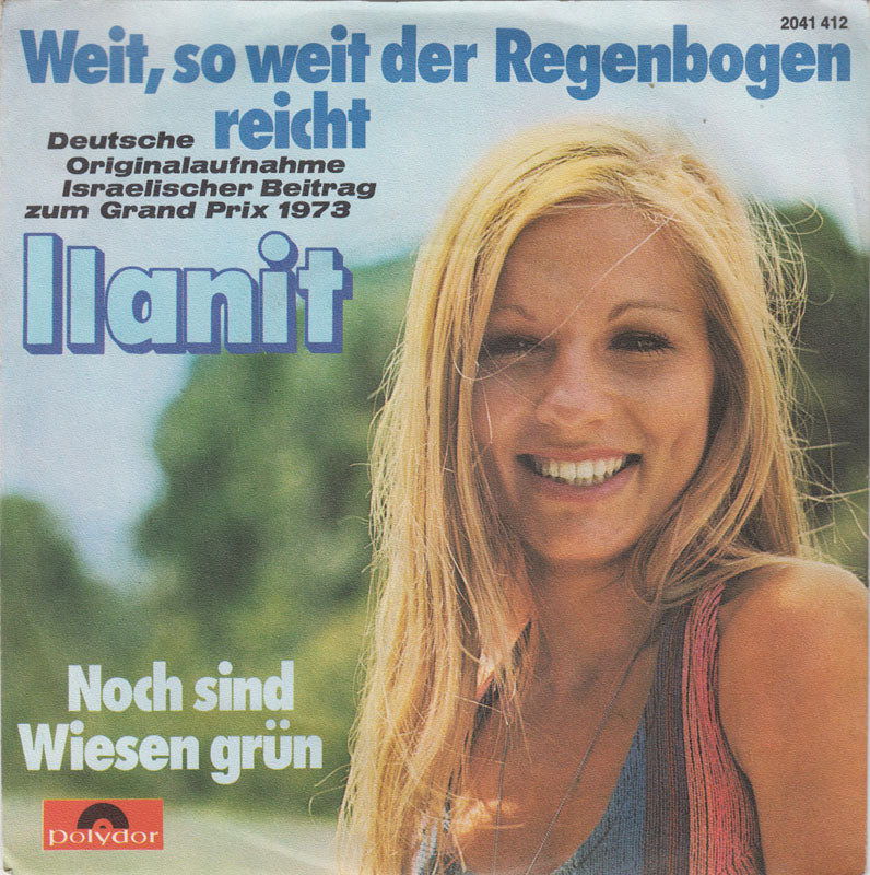 Ilanit - Weit, So Weit Der Regenbogen Reicht Vinyl Singles VINYLSINGLES.NL