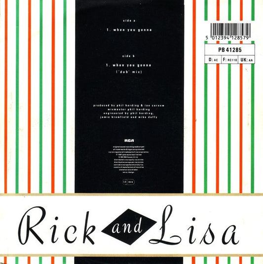 Rick And Lisa - When You Gonna