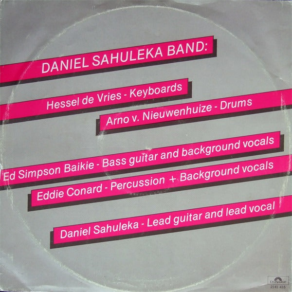 Daniel Sahuleka - Wake-Up 16489 34511 37318 Vinyl Singles VINYLSINGLES.NL