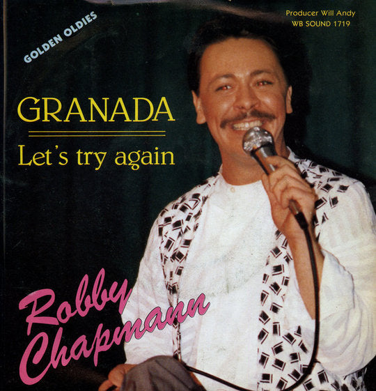 Robby Chapmann - Granada Vinyl Singles VINYLSINGLES.NL