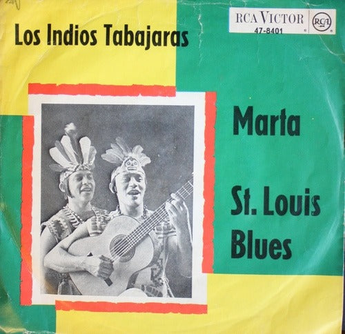 Los Indios Tabajaras - Marta 16807 05249 Vinyl Singles VINYLSINGLES.NL