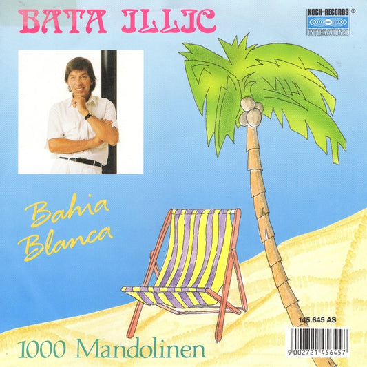 Bata Illic - Bahia Blanca 21323 Vinyl Singles Goede Staat