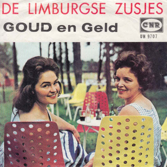 Limburgse Zusjes - Goud En Geld 16772 34479 34710 Vinyl Singles VINYLSINGLES.NL
