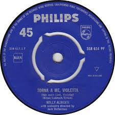 Willy Alberti - Torna A Me Violetta Vinyl Singles VINYLSINGLES.NL