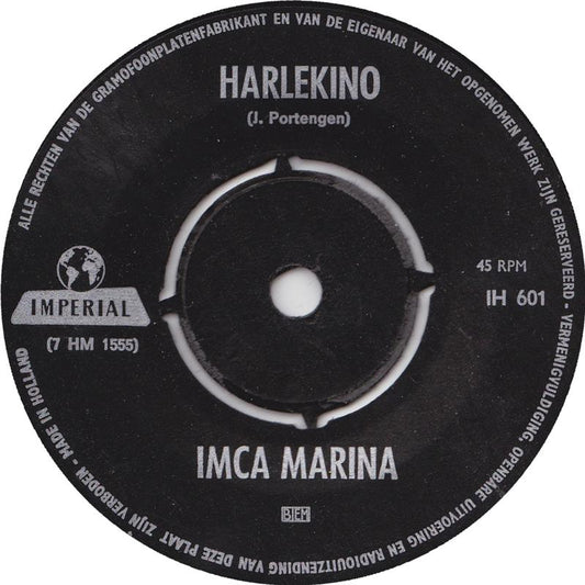 Imca Marina - Eldorado 40014 Vinyl Singles Vinyl Zeer Goed / Hoesje Generic "VINYLSINGLES.NL"