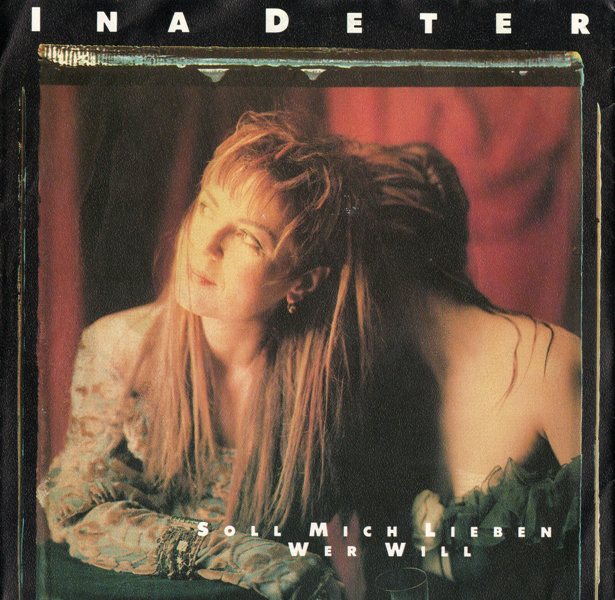 Ina Deter - Soll Mich Lieben Wer Will 21400 Vinyl Singles Goede Staat