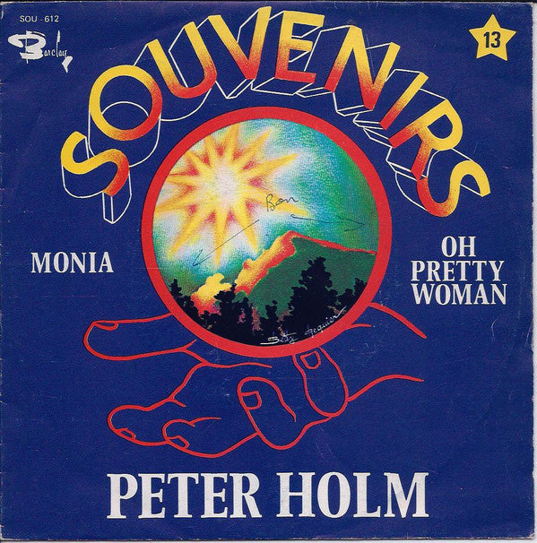Peter Holm - Monia (Barclay) 13240 Vinyl Singles VINYLSINGLES.NL