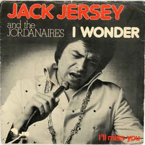 Jack Jersey And The Jordanaires - I Wonder 05374 Vinyl Singles Goede Staat