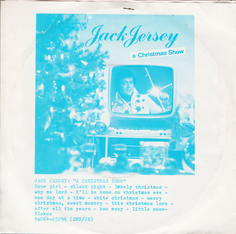 Jack Jerse - Gone Girl Vinyl Singles Vinyl Very Good (VG) <br> Hoes Good Plus (G+)