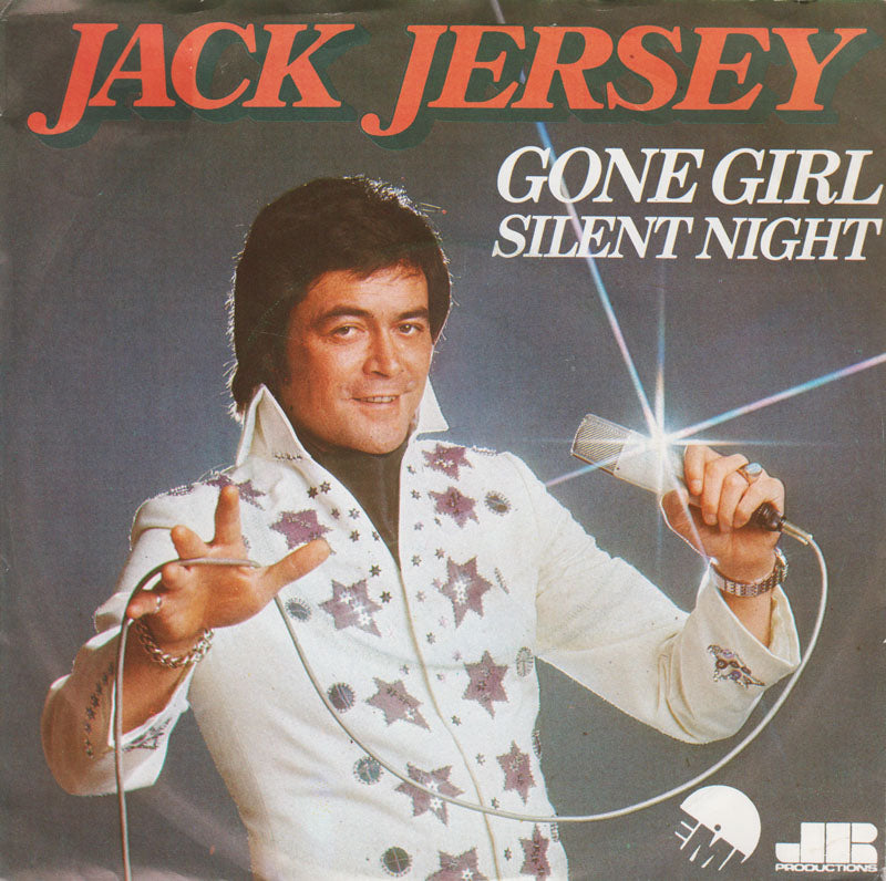 Jack Jerse - Gone Girl Vinyl Singles Vinyl Very Good (VG) <br> Hoes Good Plus (G+)