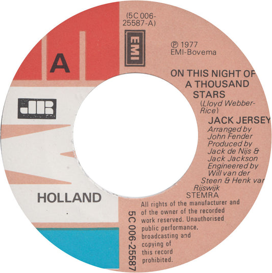 Jack Jersey - On This Night Of A Thousand Stars