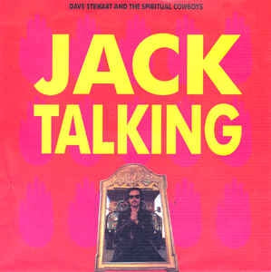 Dave Stewart And The Spiritual Cowboys - Jack Talking 14743 Vinyl Singles Goede Staat