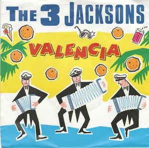 3 Jacksons - Valencia 05323 Vinyl Singles Goede Staat