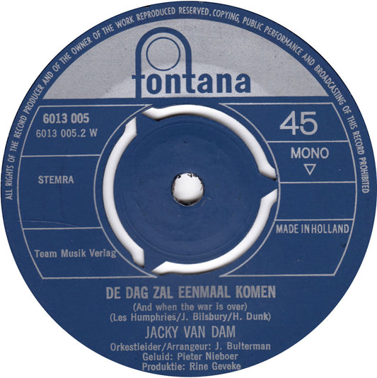 Jacky Van Dam - Dat Kleine Portretje Van Moeder
