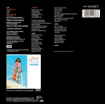 Jaki Graham - Step Right Up 16454 Vinyl Singles Vinyl Very Good (VG) <br> Hoes Good Plus (G+)