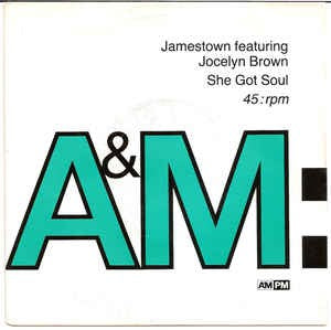 Jamestown Featuring Jocelyn Brown - She Got Soul Vinyl Singles VINYLSINGLES.NL