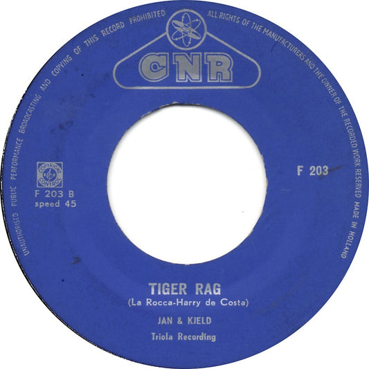 Jan & Kjeld - When The Saints Go Marchin In 15692 Vinyl Singles Vinyl Zeer Goed / Hoesje Generic "VINYLSINGLES.NL"