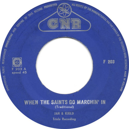 Jan & Kjeld - When The Saints Go Marchin In Vinyl Singles VINYLSINGLES.NL